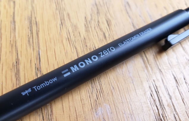 Tombow Mono Zero Eraser Rubber Holder - Extra Fine - 2.3mm Round