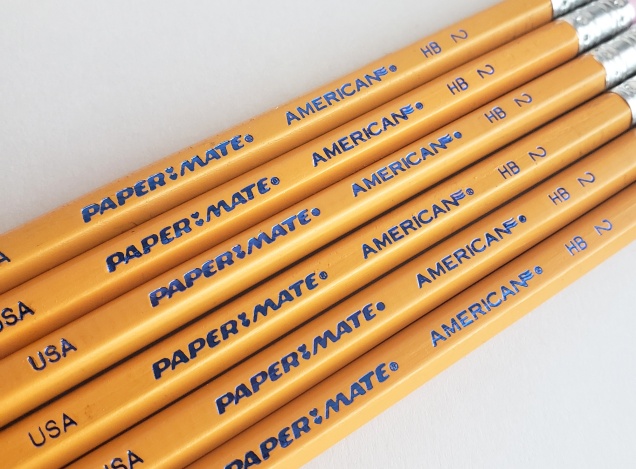 for sale online 2002 Paper Mate American Classic No 2 Yellow Pencils 20ct