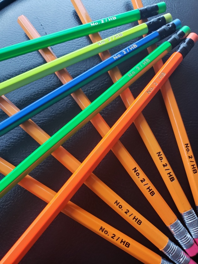 Pencil Review: Casemate and Pen+Gear No. 2 Pencil(s) – Polar