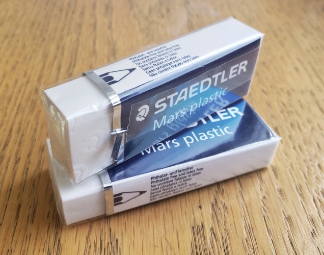 Eraser Review: Staedtler Mars Plastic – Polar Pencil Pusher