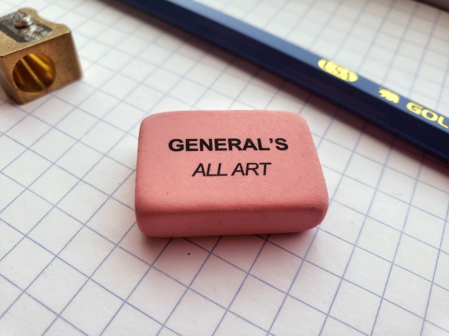 Eraser Review: General's All Art – Polar Pencil Pusher