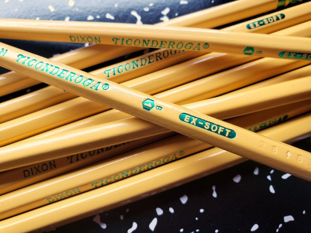 Pencil Review: Made-in-Mexico Dixon Ticonderoga (No. 1/B) – Polar