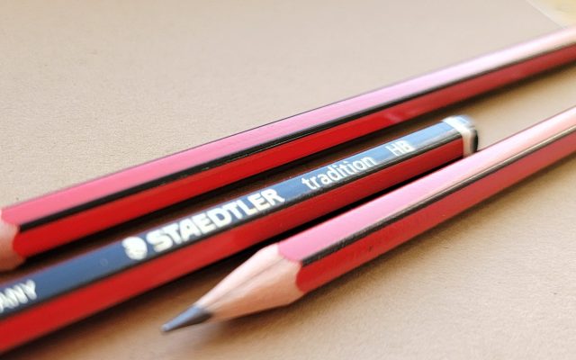 Staedtler Tradition HB Pencils 3 Pack, Pencils